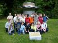 Okoun 2009 - Spole�n� fotka u p�ehrady