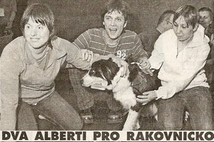 Dva Alberti pro Rakovnicko