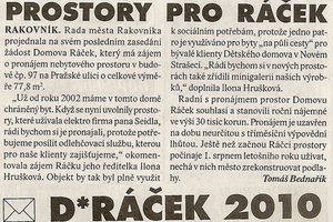 Prostory pro R��ek