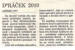 D*R��ek 2010
