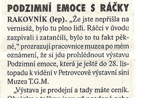 Podzimni emoce s R��ky