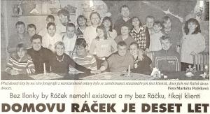 V�st�i�ek - 10 let R��ku - Raport 5.2.2008