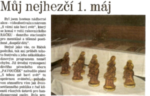 Rakovnick� den�k 6.5.2008